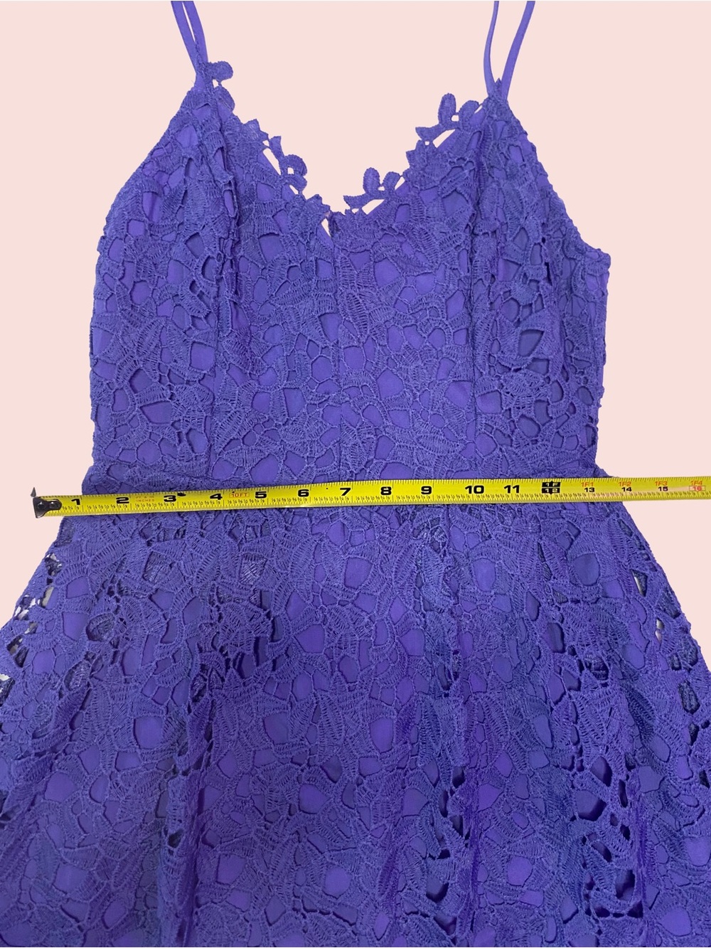 ASTR The Label Lavender Lace Midi Dress – Size Medium – NWT 💜 - Picture 7 of 11